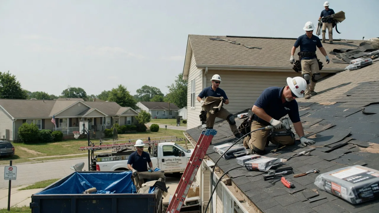 Roof Replacement in Elmwood, IL near me